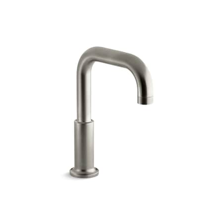 Kohler Purist Deck-Mount Non-Diverter Bath Spout 14430-BN